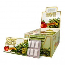 CBD Chewing gum - Strawberry Haze Mint